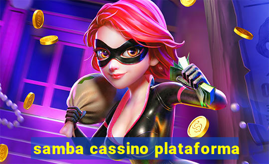 samba cassino plataforma